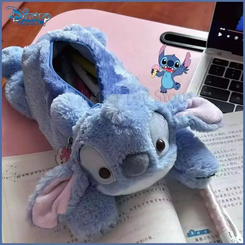 Estojo Stitch Plush - Pelúcia