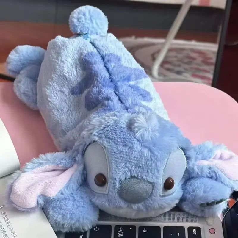 Estojo Stitch Plush - Pelúcia